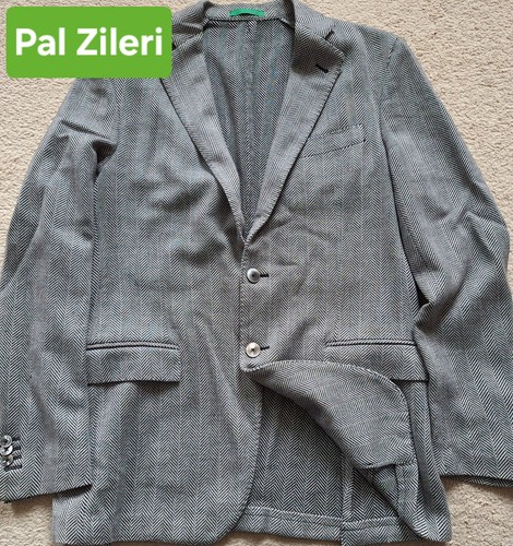 Pal zileri green label unlined - green,