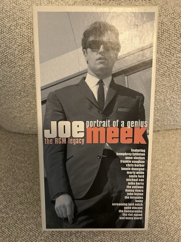 Joe meek portrait genius - meek,