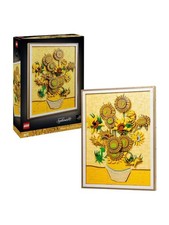 ✅NEW - LEGO Art Vincent van Gogh – Sunflowers Wall Artwork Building - Set 31215