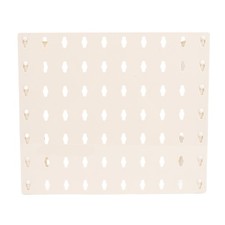 Pegboard wall mounted display - pegboard,