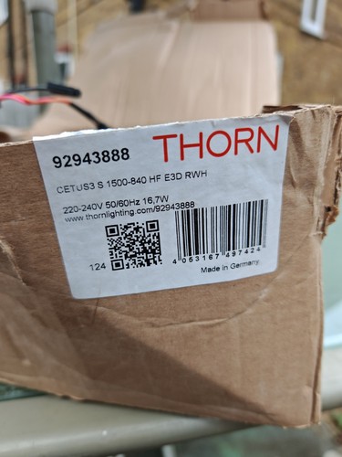 Thorn ligtting - thorn,