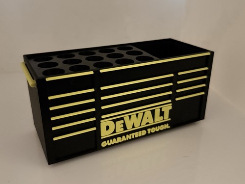 Dewalt toolbox pen holder - toolbox,