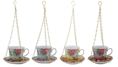 Hanging teacup feeder - teacup,
