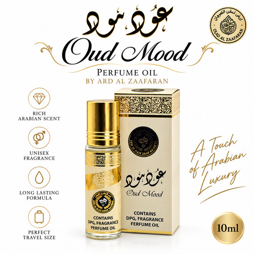 Oud mood perfume - mood, 10ml