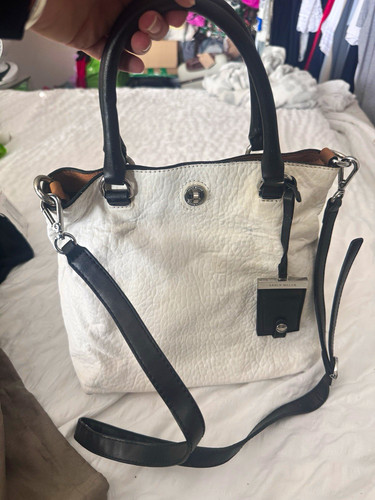 Karen millen white faux - millen,