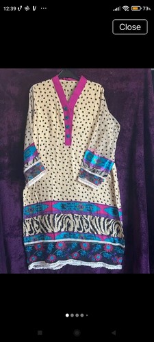 Ladies kurta dupata pakistani - kurta+dupata,