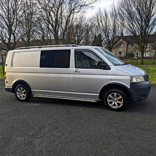 Transporter 9tdi 2007 - vw, t5