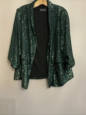 M&S Stunning Green Sequin