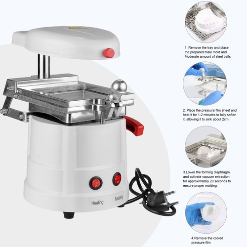 800w white compact vacuum - 800w,