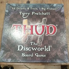 Terry Pratchett Thud The Discworld Board Game - 2001, Complete