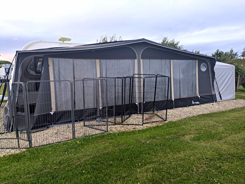 Isabella capri coal awning - isabella,