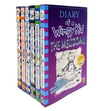 Diary wimpy kid series - diary,