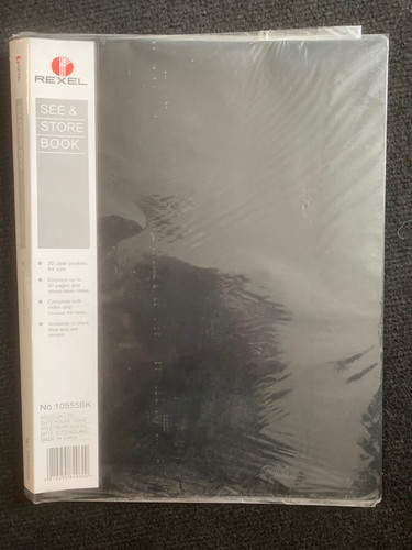 Rexel see stor display - &,
