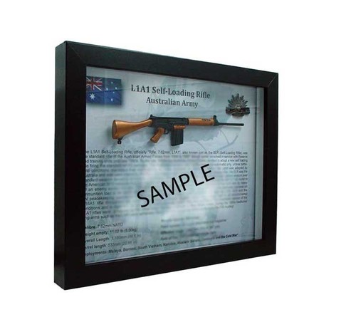 L1a1 self loading rifle - self,