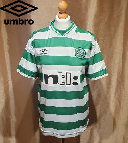 Vintage umbro celtic home - vintage,