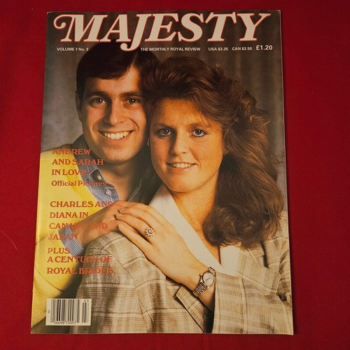 Majesty magazine july 1986 - magazine, vol