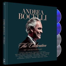 Andrea Bocelli: The Celebration - 30th Anniversary [E] Blu-ray