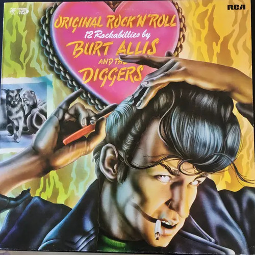 Burt allis and - and, the
