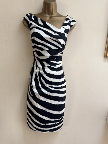 Karen millen black white zebra - karen,