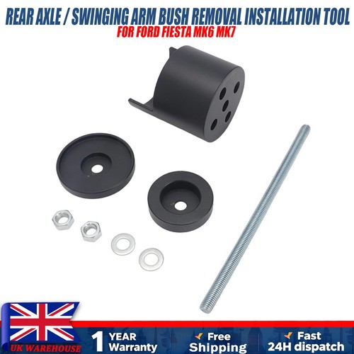 Rear axle bush removal install - rear,