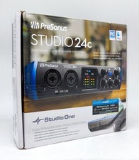 PreSonus Studio 24c USB-C