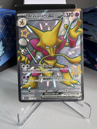 Pokémon alakazam tcg - alakazam, ex