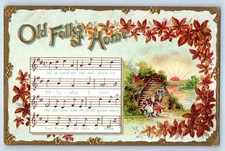 c1910's Old Folks At Home