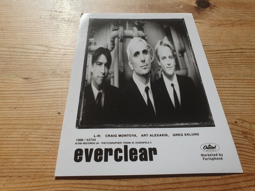 Everclear photo vintage - everclear,