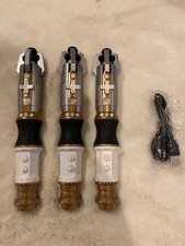3x Dr Who Sonic Screwdriver