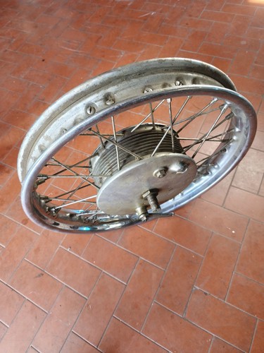 Front wheel - front,
