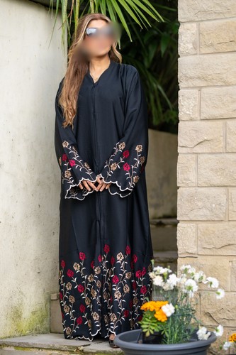 Sultea rose abaya - sultea,