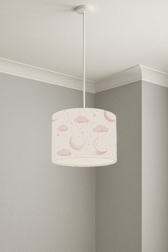 Moon lampshade lightshade kids - moon,