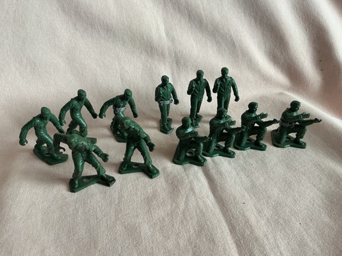 1960 green plastic - 1960’s,