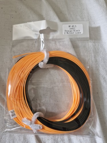 Wf8 sink tip fly - wf8, orange