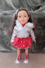 Brunette Designafriend Doll in Shining Star Outfit