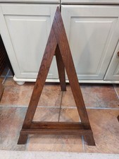 Vintage folding wooden table