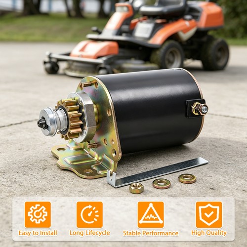 Lawn mower electric starter - lawn,