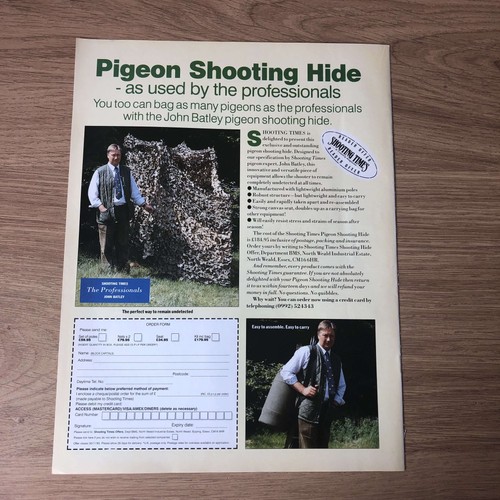 Guns104 magazine advert - magazine,