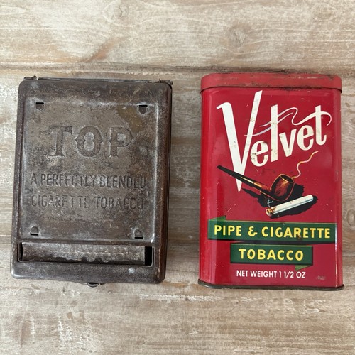 Vintage top cigarette rolling - vintage,