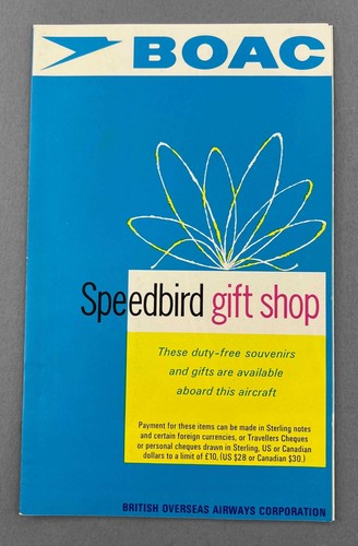 Boac speedbird gift shop - speedbird,