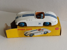 DINKY TOYS No 133 CUNNINGHAM C-5R SPORTS RACING CAR IN ORIGINAL  BOX.V/G COND.