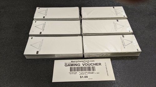 Slot machine cash - 6x, out