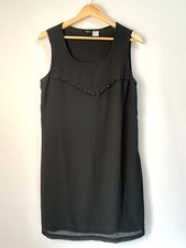 La Redoute creation black sleeveless tunic dress UK 14 US 10.