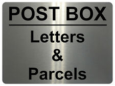 AL014 POST BOX Letters &