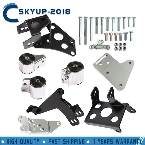 Series engine motor mounts - engine,