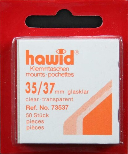 Hawid stamp mounts 35x37mm - hawid,