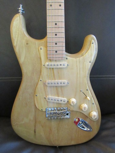 Custom built guitars 094 - built, #094