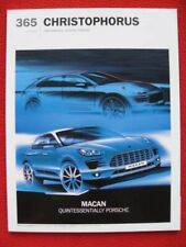 Christophorus. The Porsche