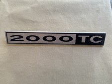 ROVER P6 2000 TC WING / BOOT