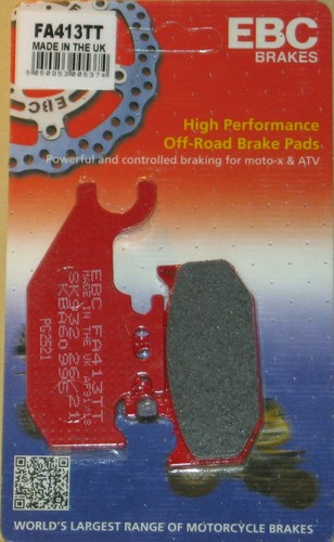 Brake pads for - for, 750